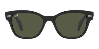 Ray-Ban RB 0880S unisex Black Squared Sunglasses