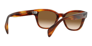 Ray-Ban RB 0880S unisex Havana Squared Sunglasses