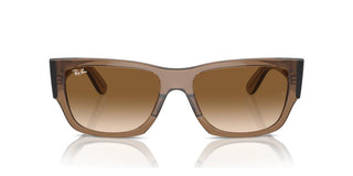 Ray-Ban RB 0947S unisex Brown Squared Sunglasses