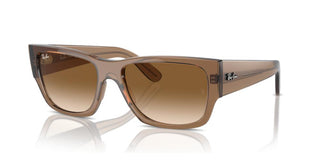 Ray-Ban RB 0947S unisex Brown Squared Sunglasses