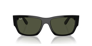 Ray-Ban RB 0947S unisex Black Squared Sunglasses