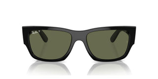 Ray-Ban RB 0947S unisex Black Squared Sunglasses