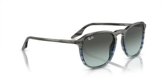 Ray-Ban RB 2203 unisex Blue Squared Sunglasses