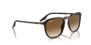 Ray-Ban RB 2203 unisex Havana Squared Sunglasses