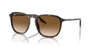 Ray-Ban RB 2203 unisex Havana Squared Sunglasses