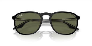 Ray-Ban RB 2203 unisex Black Squared Sunglasses