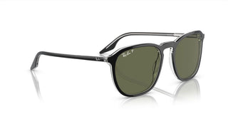 Ray-Ban RB 2203 unisex Black Squared Sunglasses