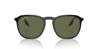 Ray-Ban RB 2203 unisex Black Squared Sunglasses