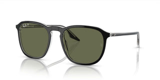 Ray-Ban RB 2203 unisex Black Squared Sunglasses