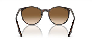 Ray-Ban RB 2204 unisex Brown Squared Sunglasses