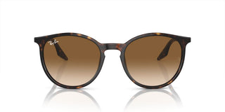 Ray-Ban RB 2204 unisex Brown Squared Sunglasses