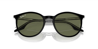 Ray-Ban RB 2204 unisex Black Squared Sunglasses