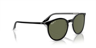 Ray-Ban RB 2204 unisex Black Squared Sunglasses