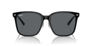 Ray-Ban RB 2206D unisex Black Squared Sunglasses