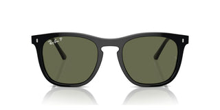 Ray-Ban RB 2210 unisex Black Squared Sunglasses