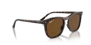 Ray-Ban RB 2210 unisex Havana Squared Sunglasses