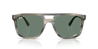 Ray-Ban RB 2213CH unisex Grey Visor Sunglasses