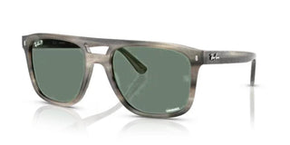 Ray-Ban RB 2213CH unisex Grey Visor Sunglasses