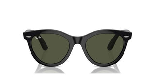 Ray-Ban RB 2241 unisex Black Squared Sunglasses