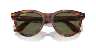 Ray-Ban RB 2241 unisex Havana Squared Sunglasses