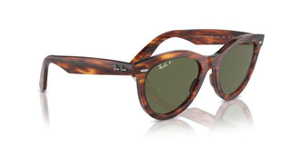 Ray-Ban RB 2241 unisex Havana Squared Sunglasses