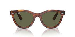 Ray-Ban RB 2241 unisex Havana Squared Sunglasses