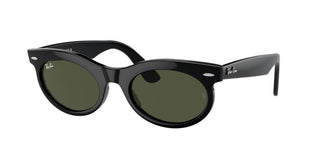 Ray-Ban RB 2242 unisex Black Squared Sunglasses