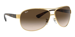 Ray-Ban RB 3386 unisex Havana Pilot Sunglasses