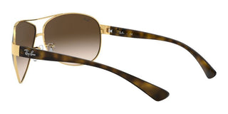 Ray-Ban RB 3386 unisex Havana Pilot Sunglasses