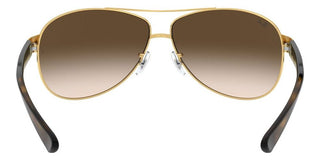 Ray-Ban RB 3386 unisex Havana Pilot Sunglasses