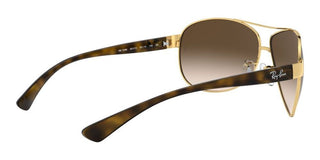 Ray-Ban RB 3386 unisex Havana Pilot Sunglasses