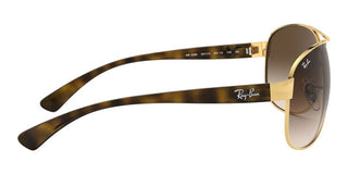 Ray-Ban RB 3386 unisex Havana Pilot Sunglasses