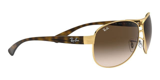 Ray-Ban RB 3386 unisex Havana Pilot Sunglasses