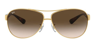 Ray-Ban RB 3386 unisex Havana Pilot Sunglasses