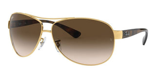 Ray-Ban RB 3386 unisex Havana Pilot Sunglasses