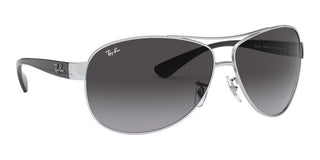 Ray-Ban RB 3386 unisex Black Pilot Sunglasses