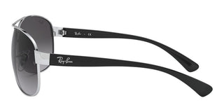 Ray-Ban RB 3386 unisex Black Pilot Sunglasses