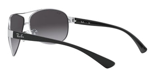 Ray-Ban RB 3386 unisex Black Pilot Sunglasses