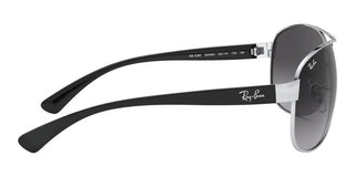 Ray-Ban RB 3386 unisex Black Pilot Sunglasses