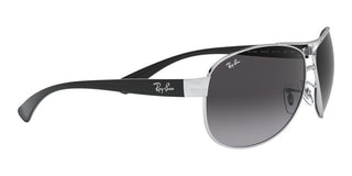 Ray-Ban RB 3386 unisex Black Pilot Sunglasses