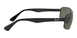 Ray-Ban RB 3445 men Black Geometric Sunglasses