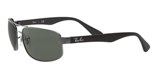 Ray-Ban RB 3445 men Ruthenium Geometric Sunglasses