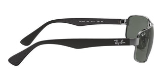 Ray-Ban RB 3445 men Ruthenium Geometric Sunglasses