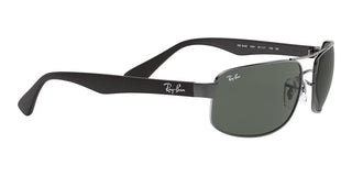 Ray-Ban RB 3445 men Ruthenium Geometric Sunglasses