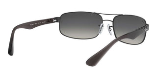 Ray-Ban RB 3445 men Black Geometric Sunglasses