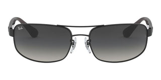 Ray-Ban RB 3445 men Black Geometric Sunglasses