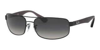 Ray-Ban RB 3445 men Black Geometric Sunglasses