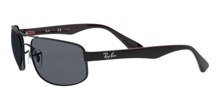 Ray-Ban RB 3445 men Black Geometric Sunglasses