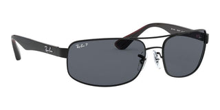 Ray-Ban RB 3445 men Black Geometric Sunglasses