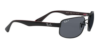 Ray-Ban RB 3445 men Black Geometric Sunglasses